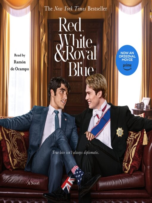 Title details for Red, White & Royal Blue by Casey McQuiston - Wait list
